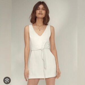 Wilfred écoulement romper (cream) sz 6